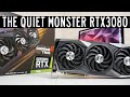 MSI RTX 3080 Gaming X Trio - ALMOST SILENT!