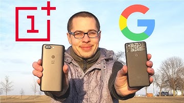 OnePlus 5T vs Google Pixel 2 Full Camera Comparison!