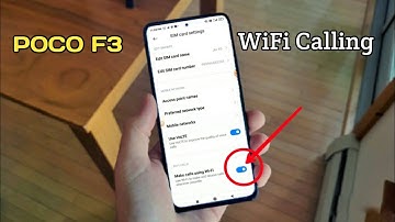 How to enable Wi Fi calling in poco m3 redmi k40 Pro Wi-Fi Calling kaise on off karen