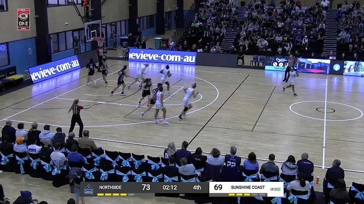 Amy Browne Posts 22 points & 11 rebounds vs. North...