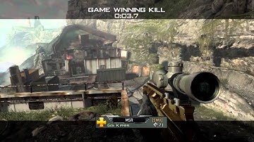 MW3 Cross Map Billcam 2v2