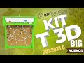 Video: T Kit BIG 3D (25x20x1.5)