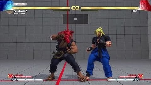 SFV All V-Reversals