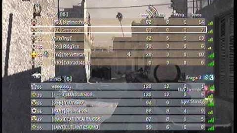 COD4: Team Trash Talking