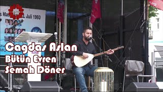 Çağdaş Aslan - Bütün Evren Semah Döner I 2 Temmuz 2021 Berlin Madımak Anması Resimi