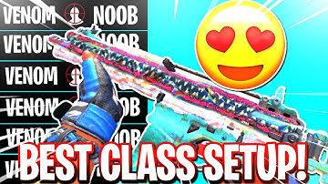 NEW PEACEKEEPER CLASS SETUP is UNSTOPPABLE in BLACK OPS 4.... (PEACEKEEPER BEST CLASS SETUP)