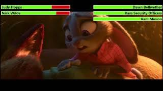 Zootopia (2016) Final Battle with healthbars 2/2 (400K Subscriber Special)