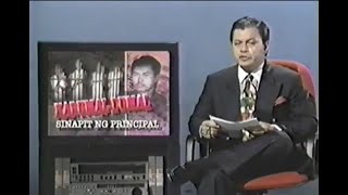 Ang Karumaldumal Na Sinapit Ng Principal Ng San Narciso Quezon Magandang Gabi Bayan 1994