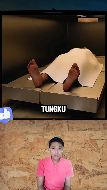 This is the cremation process of a body turning into ashes