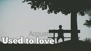 Download Lagu Martin Garrix \u0026 Dean lewis - Used to love // Acoustic //  ( lyric video ) MP3