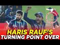 Game Changing Moments | Haris Rauf&#39;s 2 Wickets in the Over That Changed Everything | PCB | MU2A