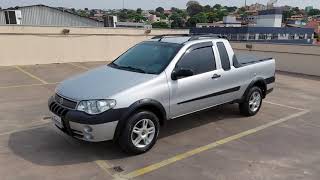 FIAT STRADA TREKKING 1.8 8V CAB. ESTENDIDA 2005/2006 FLEX