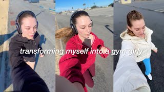 TRANSFORMING MYSELF INTO A GYM GIRLY | ep.1 running by kayli boyle 64,692 views 3 months ago 15 minutes