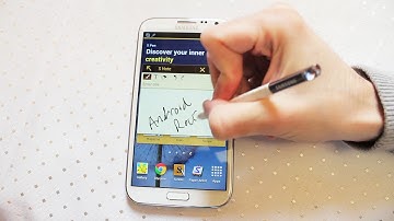 Samsung Galaxy Note 2 Review inc Camera, S-pen, Settings & Jelly Bean Androidizen
