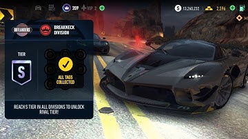 🛹 OUTLANDERS BREAKNECK 3/3 | NFS: No Limits (TU 081)