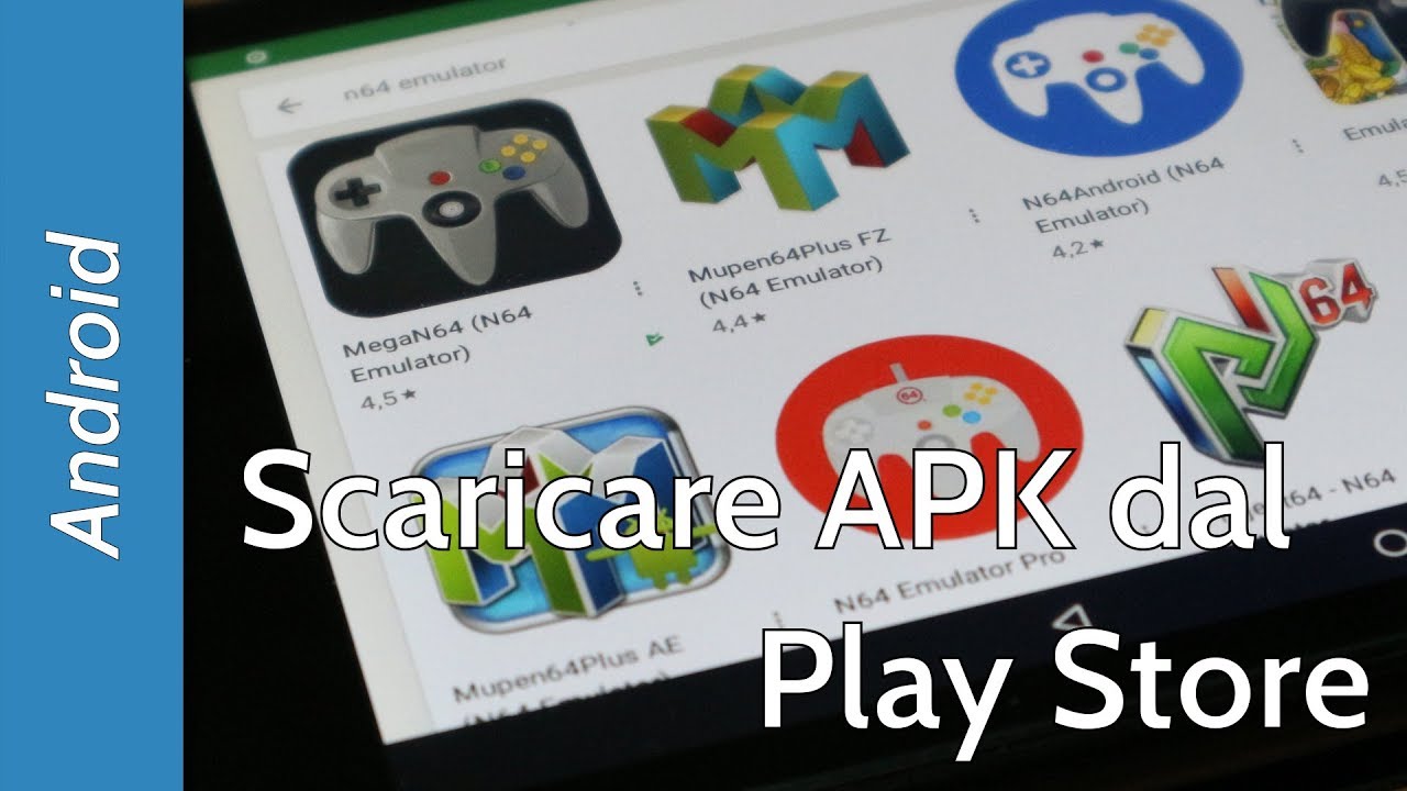 Scaricare App dal Play Store senza Play Store | HowTechIsMade