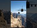 IMPOSSIBLE STUNT: Monster Truck Jumps into Flying Plane! 😱✈️ #Shorts