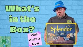 Splendor Duel: The Counterfeiters Expansion - Unboxing & What’s New