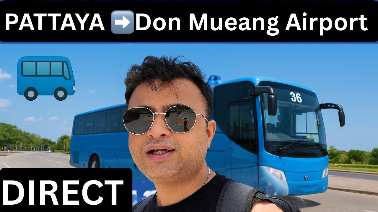 Direct Bus From Pattaya To Don Mueang Airport