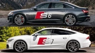 Audi S6 vs Audi s7 is difference #car #audis6 #audis7 #carprocession #audicar