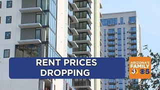 Rent prices dropping in metro-Phoenix