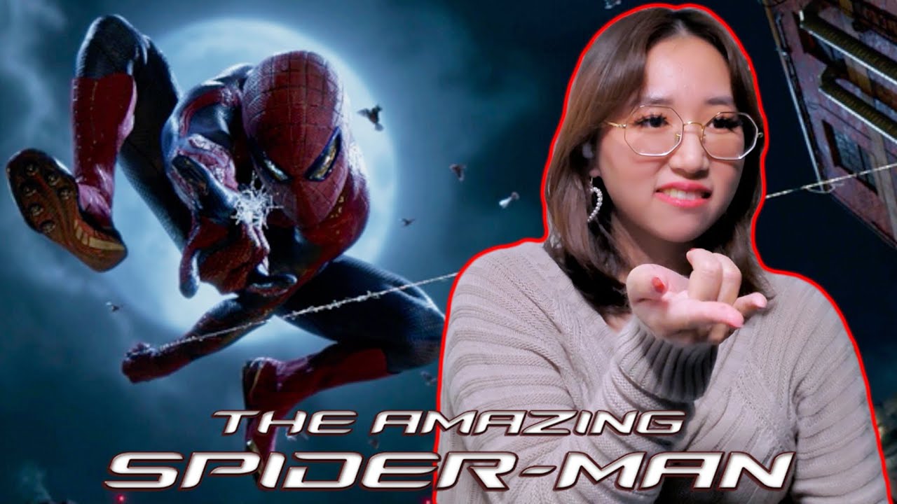 **The Amazing Spider-Man** is unintentionally funny! FIRST TIME WATCH