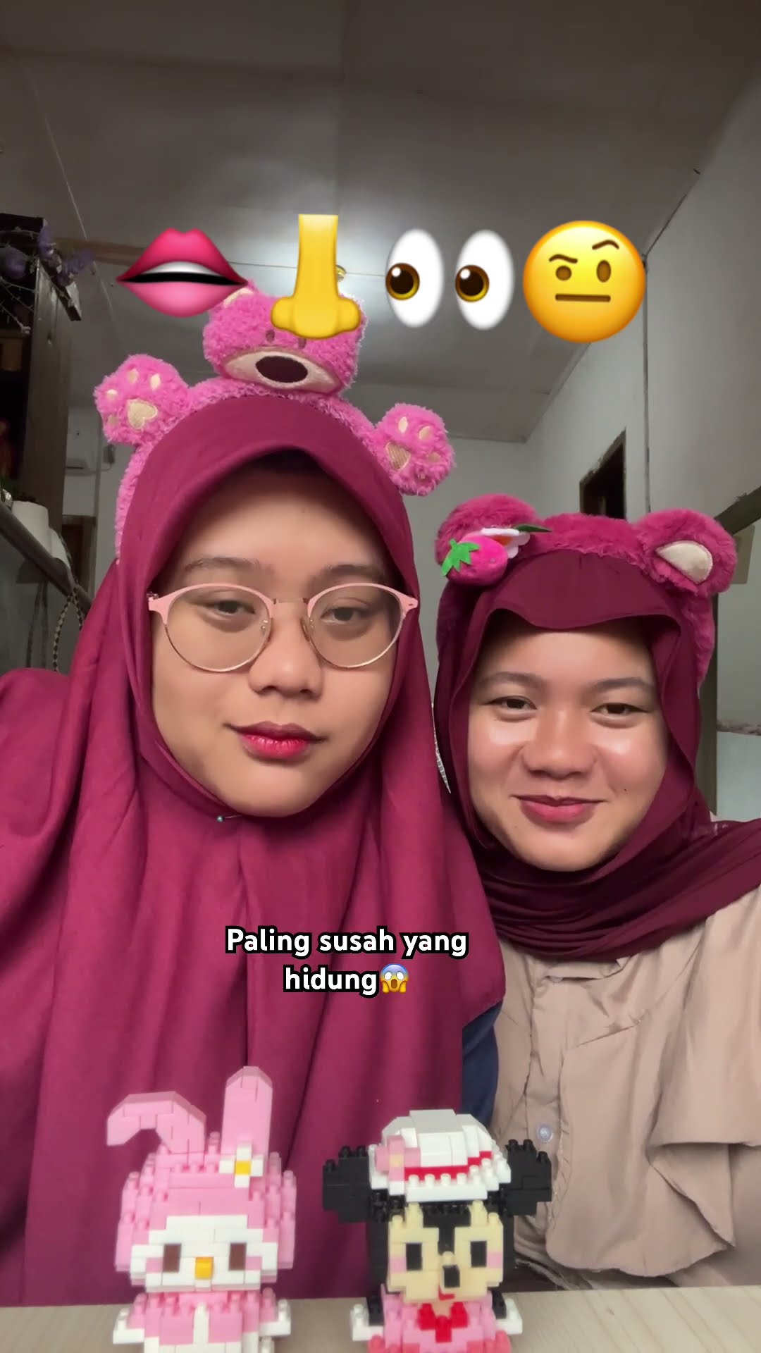 PALING SUSAH YANG HIDUNG?