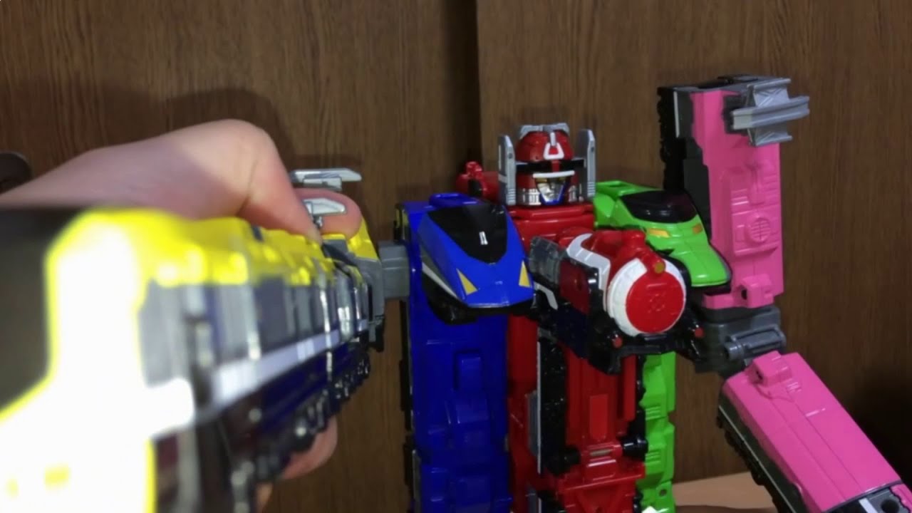 烈車戦隊トッキュウジャー　第22駅連結版！ 女帝グリッタ誕生！皇帝専用クライナーロボとトッキュウオーと大バトル！劇中シーンをDX等で再現！前田動画　Ressya Sentai Toqger ep22