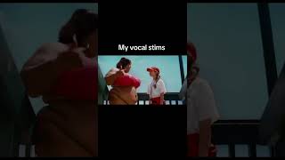These summarize my personality #stims #ticks #vocals #funny #comedyshorts