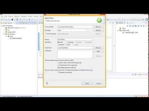 IF Condition in Java | Eclipse