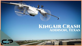 Just 17 Seconds in the Air... | King Air 350 Texas Crash