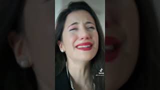 Celebrity ACTING CHALLENGE quick change from crying to smiling. #shorts Wealth