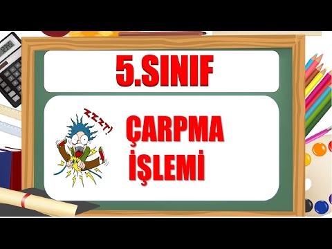 5.Sınıf Matematik Çarpma İşlemi-Yardımcı Öğretmen