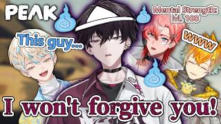 [Eng Subs] Oriens' PEAK Teamwork in a Climbing Game [ Oriens / Nijisanji Heroes]