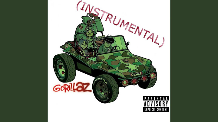 Clint Eastwood Instrumental version - Instrumental performance video thumbnail