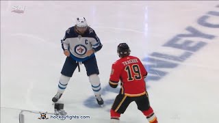 Blake Wheeler vs Matthew Tkachuk Aug 1, 2020