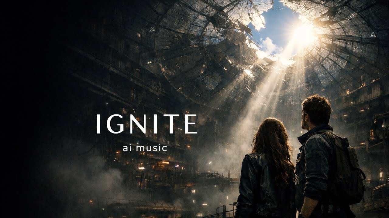 IGNITE - Shatter the Ceiling [Official AI Music]