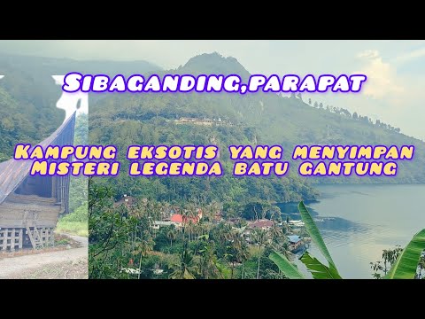 SIBAGANDING‼️KAMPUNG  YANG MENYIMPAN MISTERI KISAH BATU GANTUNG DI DANAU TOBA