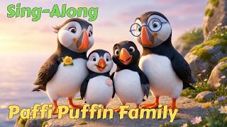Paffi Puffin Family Sing-Along 🎵 #PaffiPuffinFamily #KidsLearning #FunAdventure