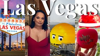 LAS VEGAS VLOG | I love this City! Celebrity sightings + Luck in the Casino + Too many cocktails 🍸