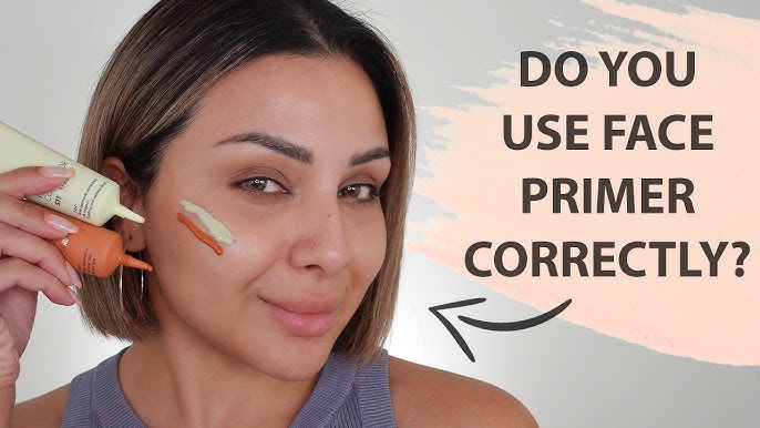 Essence Prime + Studio Redness Correcting Primer With Green Clay - YouTube