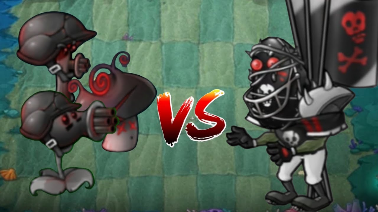 PvZ Fusion Version 2.2 : Ultimate King Black Team Vs Ultimate Purgatory ...