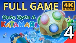 Once Upon a Katamari (PC) Full Game Walkthrough 100% All S Ranks | No Commentary #4【4K60ᶠᵖˢ UHD】
