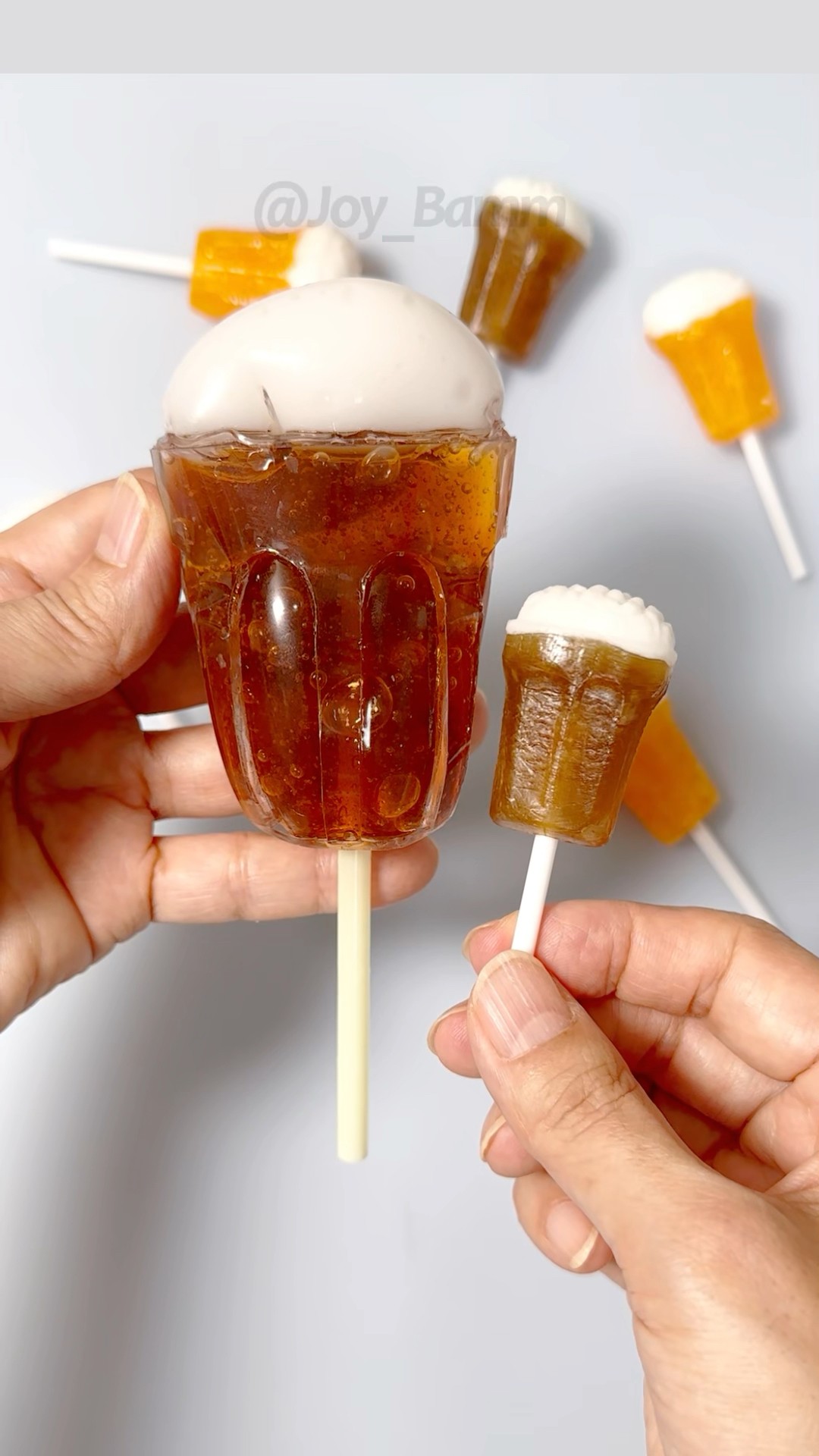 ?Chupa Chups BIG Lollipop Squishy DIY with Nano Tape!