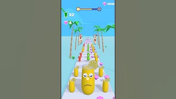 Juice Run Gameplay Walkthrough New Update All Levels iOS Android ( Level 29 )