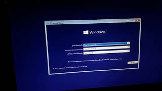 วิธีลงวินโด 10 ของเครื่องยี่ห้อ HP โดยใช้ Flashdrive ง่ายๆ - How to install Windows10 BIOS HP