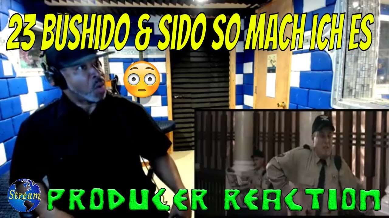 23 Bushido & Sido So mach ich es - Producer Reaction - YouTube