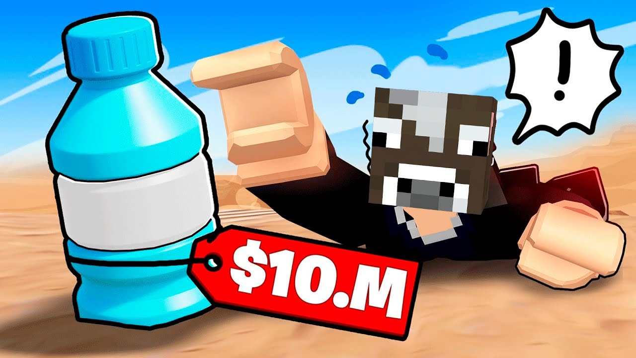 СТАВ МІЛЬЯРДЕРОМ ЗАВДЯКИ ЗВИЧАЙНІЙ ВОДІ?! РОБЛОКС УКРАЇНСЬКОЮ!