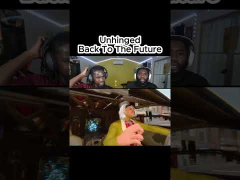 Marty & Dr. Brown Out Here Wilding!! #backtothefuture #shorts #viral #funny #animation #fyp
