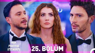 Aşk Mantık İntikam 25. Bölüm